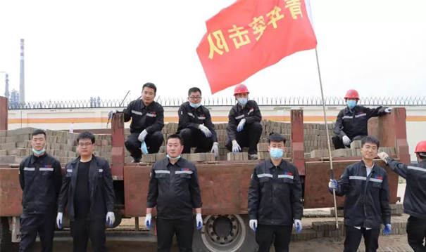 奮斗正當時！海江集團組織開展“青春建功——團員在行動”主題系列活動